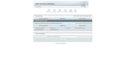 Desktop Screenshot of calendar.smcags.org
